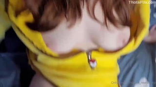 Rylie Rowan Pikachu Cosplay Facial Sex Tape Video Leaked 2