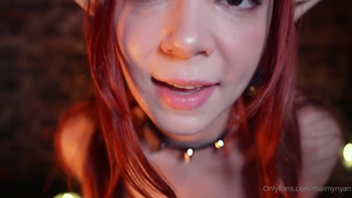 Maimy ASMR Nude Bowsette Dick Riding POV Video Leaked 2