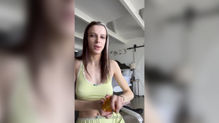 Ashley Matheson Nude Smoking Boob Pajama Video Leaked 2