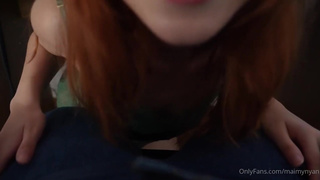 Maimy ASMR POV Licking Your Cock Video Leaked 2