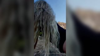 Stefanie Knight Outdoor Sex Tape Video Leaked 2