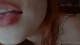 Maimy ASMR Pussy Tease Miss Me Video Leaked 2