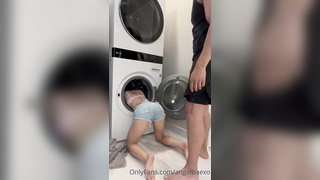 Skyiiah Nude Stuck In Washing Machine Video Leaked 2