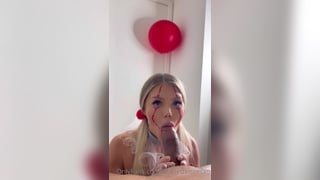ScarlettKissesXO Pennywise Cosplay Sextape Video Leaked 2
