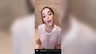 Lyna Perez Nude POV Shower Video Leaked 2
