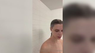 Ashley Matheson Full Nude Shower Video Leaked 2