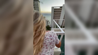 Livvalittle Nude Rooftop Blowjob Fuck Video Leaked 2