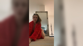Lauren Alexis Pussy Rub Selfie Video Leaked 2