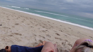 Abby Lynn Public Sex On The Beach PPV Video Leaked 2