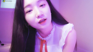 Eunsongs ASMR Boobs White Lingerie Video Leaked 2