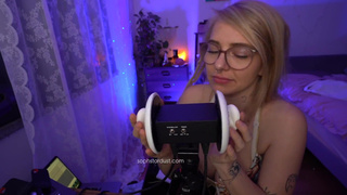 Soph Stardust ASMR Wet Mouth Sounds Video Leaked 2