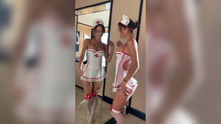Rachel Cook Nude Nurse Cosplay Patreon Video Leaked 2