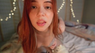 Maimy ASMR Sexy Ear Licking Video Leaked 2