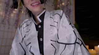 Maimy ASMR Riding You Striptease Video Leaked 2