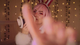 SacredXO ASMR Zero 2 Bunny Uncovered Licks Patreon Video Leaked 2