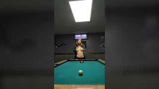 Ginger ASMR Nude Playing Strip Pool With Me Video Leaked 2