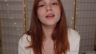 Maimy ASMR First Time JOI Video Leaked 2