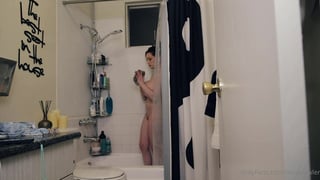 Tessa Fowler Nude Big Tits Shower Video Leaked 2