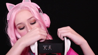 Diddly ASMR Ahegao Ear Licking Exclusive Video Leaked 2