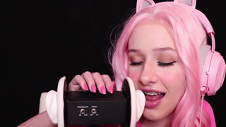 Diddly ASMR Ahegao Ear Licking Exclusive Video Leaked 2