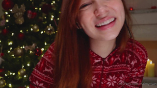 Maimy ASMR Christmas Evening With Girlfriend Video Leaked 2