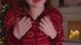 Maimy ASMR Christmas Evening With Girlfriend Video Leaked 2