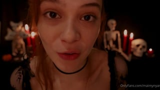 Maimy ASMR Halloween Vampire Pet Video 2