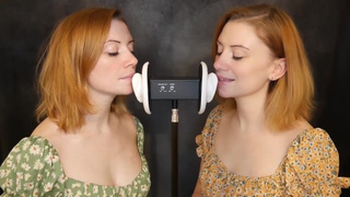 Jodie Marie ASMR Twin Ear Licking Patreon Video Leaked 2