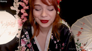 Maimy ASMR Sexy Hand Massage Parlor Video Leaked 2