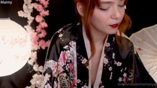 Maimy ASMR Sexy Hand Massage Parlor Video Leaked 2
