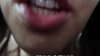 ASMR Claudy Step Sister And Step Brother Share Hotel Bed Video 2
