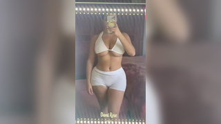 Demi Rose Sexy Underboob Selfie Video Leaked 2