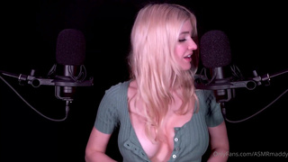 ASMR Maddy Soft Whispers & Naughty Encouragement Video Leaked 2