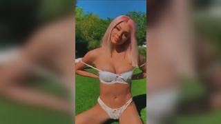 Kristen Hancher Public Park Nude Leaked Video 2