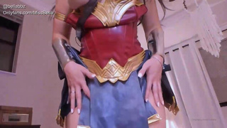 MissBella_ Wonder Woman ASMR BellaBrookz Video 2