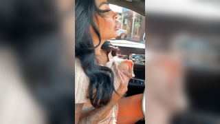 Brittanya Razavi Public Masturbating In The Car Onlyfans Video 2