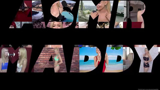 ASMR Maddy Girlfriend & Lotion Massage Video 2