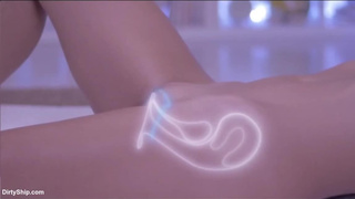 Adina Rivers Nude Pussy Massage Instructions 2