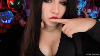 ASMR KittyKlaw Patreon Witch Mouth Sounds 2