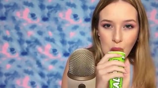 Diddly ASMR Patreon Lollipop Licking Lewd Video 2