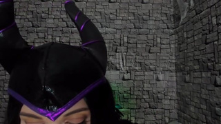Amouranth Maleficent ASMR Patreon Video 2
