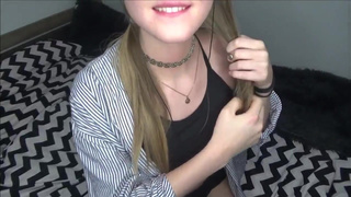 Peas And Pies Body Touching And Kissing ASMR Patreon Video 2