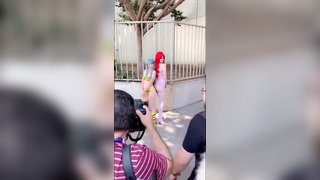 Maitland Ward Nude Expo Snapchat Video 2
