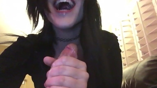 Unexpected & Unwanted Cum in mouth for Asian gf 2