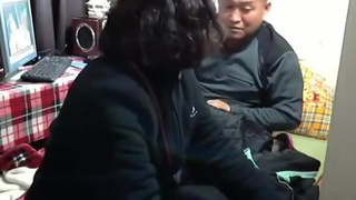 Older man ejaculates into Chinese sexy fuckable babe
