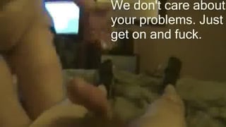 Seattle sexy fuckable babe has sex without a condom