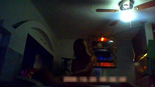 Teen Blonde Mexican Street babe massage and sex