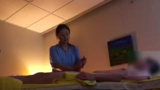 Asian masseuse teaches me techniques to control premature ejaculation