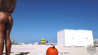 2020-11-04 Rocky - Halloween Beach Video Part 2