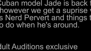 Jade - NerdPervert Fake Agent BJ